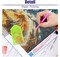 Phoenix Diamond Painting Kits for Adults,5D Moon Diamond Art Kits for Beginners,DIY Full Drill Diamond Dots Diamond Gem Art with Painting Kits for Home Wall Decor 12 x 12 Inch